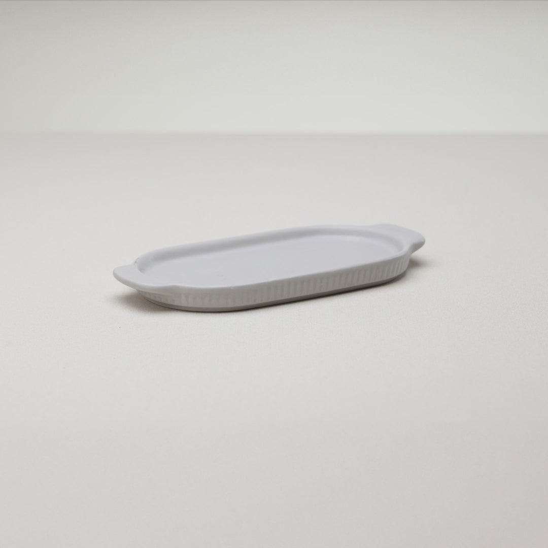 Bandeja Organizadora para Banheiro Elron Cinza - Lyor