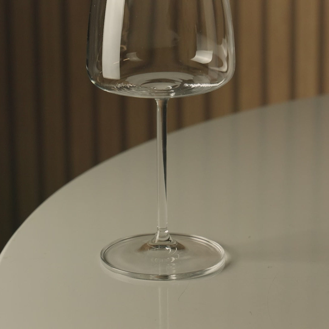 Jogo 6 Taças de Vinho De Cristal Ecológico Bohemia Alex 600Ml - Wolff