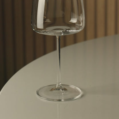 Jogo 6 Taças de Vinho De Cristal Ecológico Bohemia Alex 600Ml - Wolff