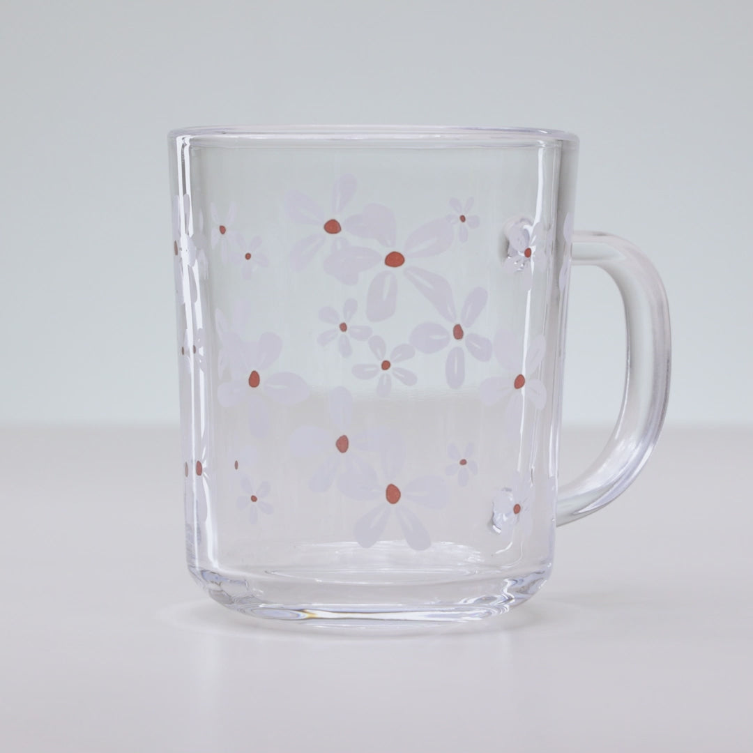 Conjunto 2 Canecas Vetra 220ml Vidro - Lyor