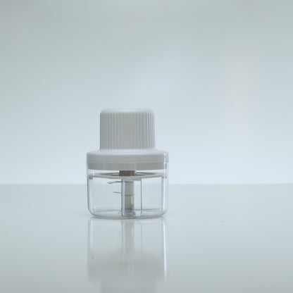 Mini Processador com Entrada USB 8,5cm x 8,5cm x 12cm Branco Plástico - Lyor
