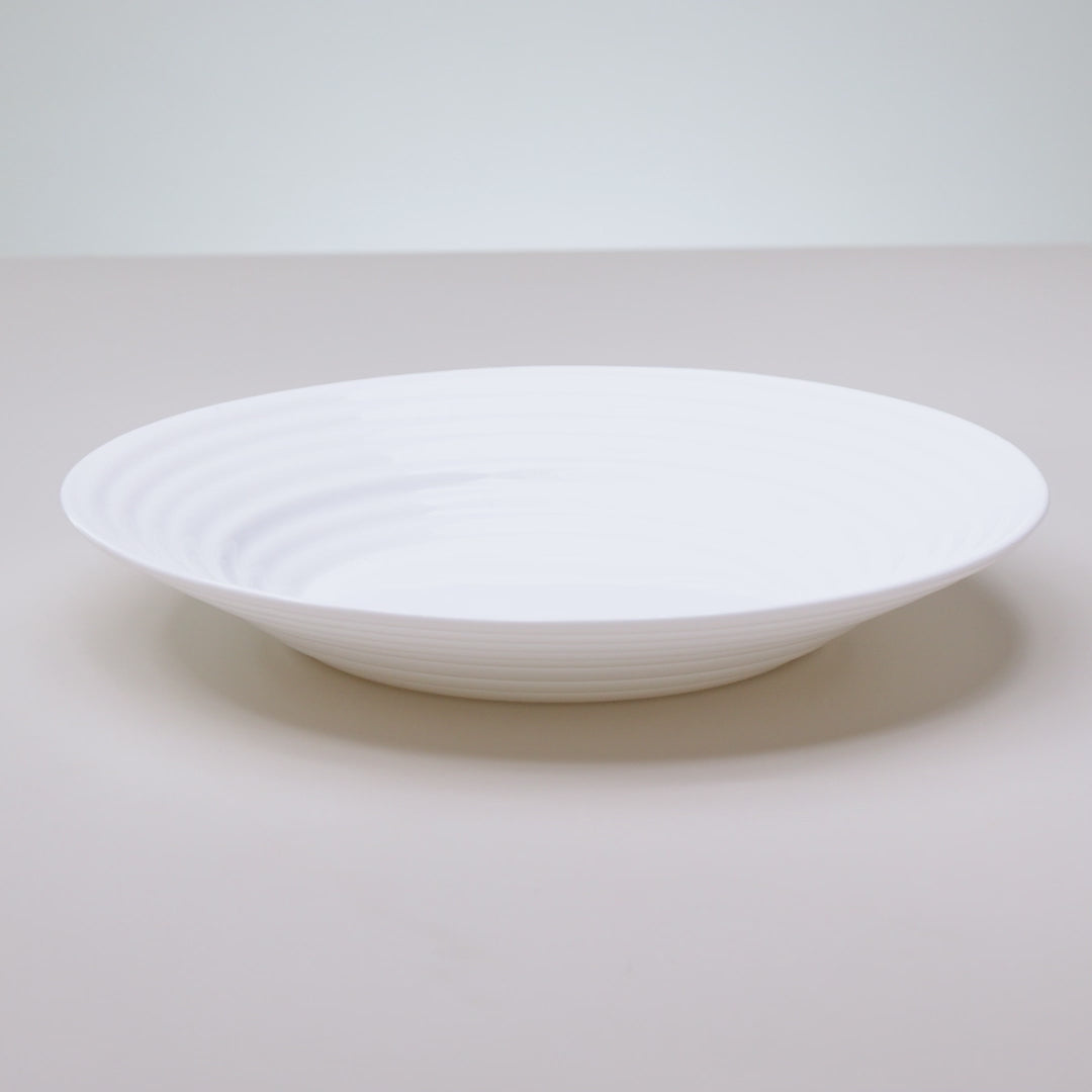 Prato Fundo Mirage 20cm Branco Opalino - Lyor