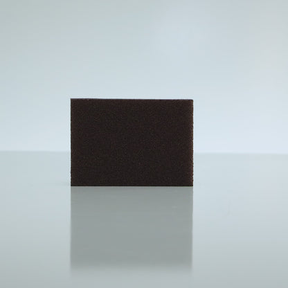 Esponja Mágica para Limpeza Pesada 10cm x 7cm x 2,5cm Marrom Poliuretano - Lyor
