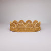Cesta Botânica 26cm x 17cm x 7cm Rattan - Lyor