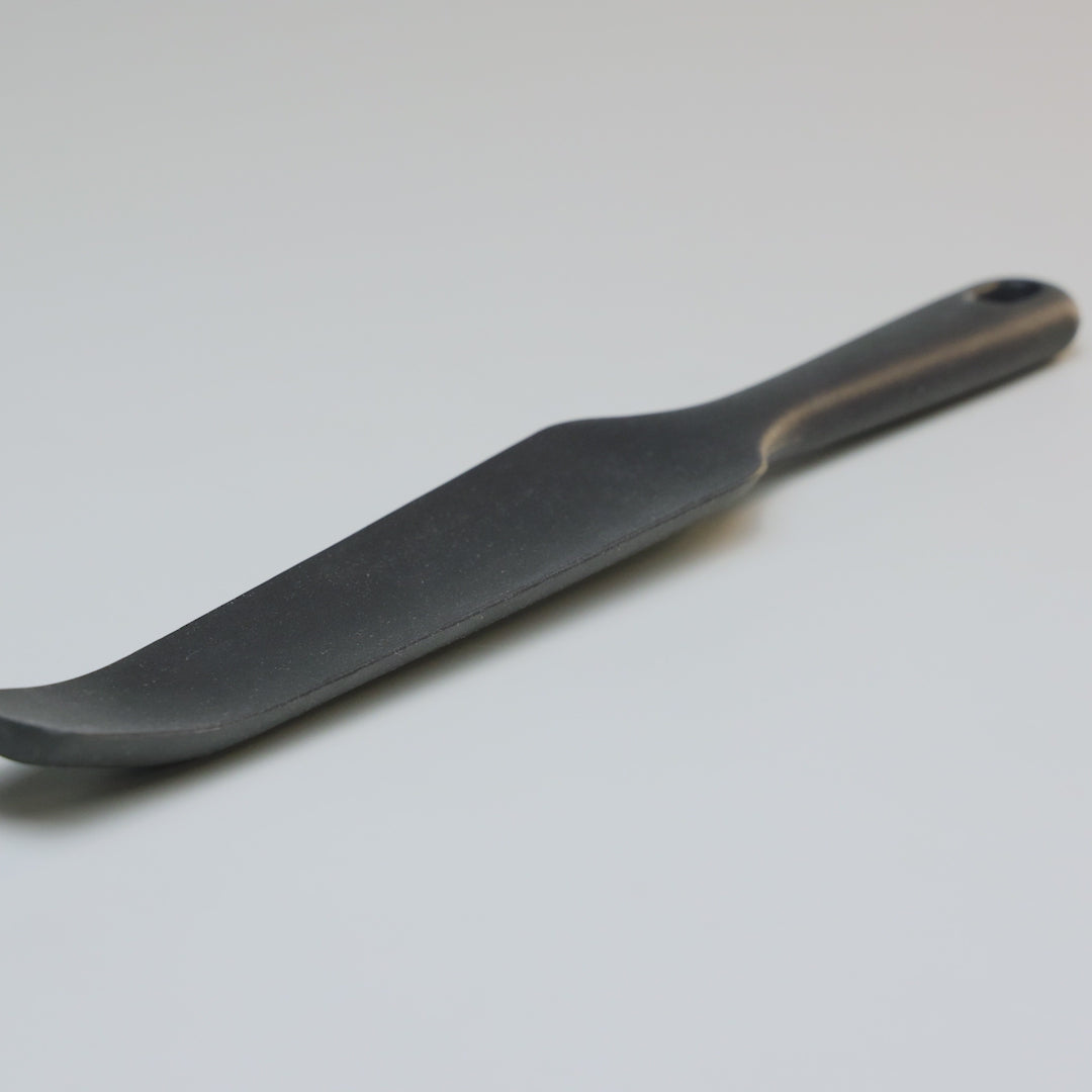 Espátula para Liquidificador Preto Silicone - Lyor