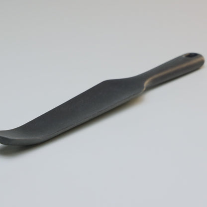 Espátula para Liquidificador Preto Silicone - Lyor