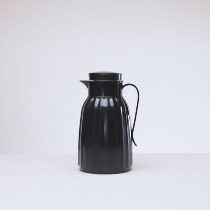 Garrafa Térmica Queen 400ml Preta Plástico - Lyor