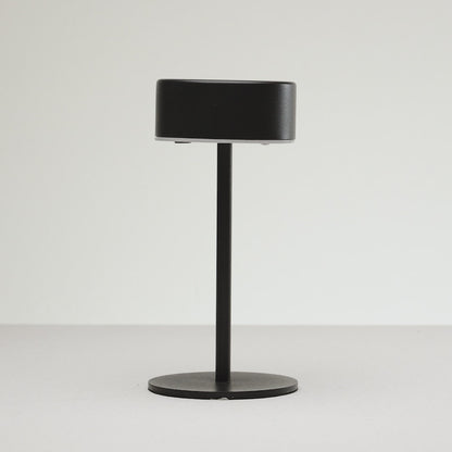Luminária de Mesa Led 3 Tons Usb Lyra Preta Metal - Lyor