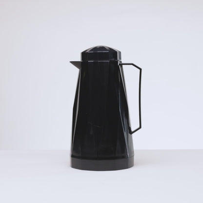 Garrafa Térmica Diamond 400ml Preta Plástico - Lyor