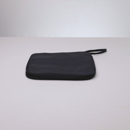 Organizador de Cabo 24cm x 3cm x 17cm Preto Poliéster - Lyor