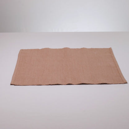 Lugar Americano Momentos 45cm x 30cm Mocha Mousse Algodão - Lyor