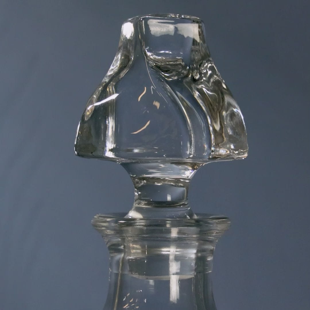 Garrafa para Whisky de Cristal Tortile 750ml - Wolff