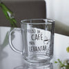 Conjunto 2 Canecas de Vidro Café para Levantar 220ml - Lyor
