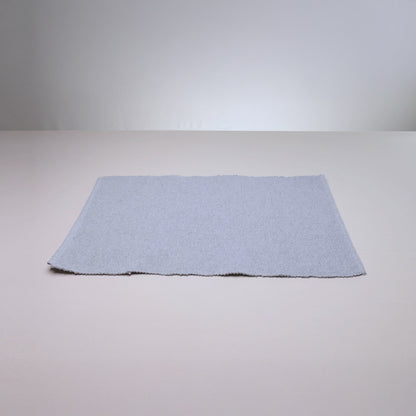 Lugar Americano Momentos 45cm x 30cm Cinza Algodão - Lyor