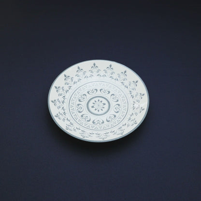 Prato Fundo Porto 21,5cm Azul Cerâmica - Wolff