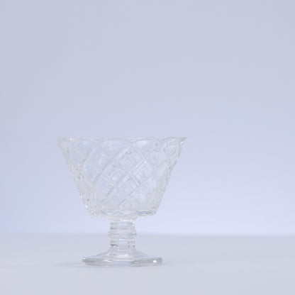 Taça de Sobremesa Diamante 150ml Cristal Ecológico - Lyor