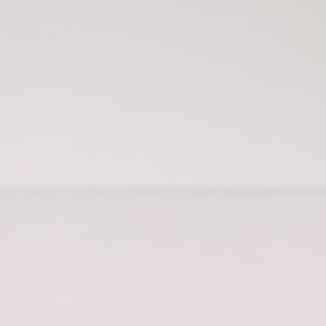 Porta Algodão com Tampa de Bambu Special My Box 7cm x 7cm x 17cm Plástico - Lyor