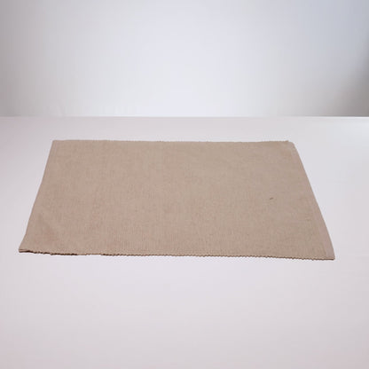 Lugar Americano Momentos 45cm x 30cm Natural Algodão - Lyor