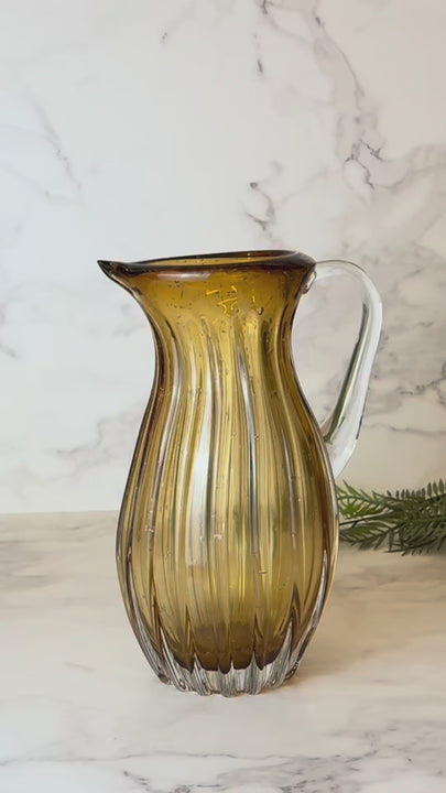 Jarra de Vidro Italy Âmbar 1,4L - Wolff