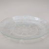 Prato Raso Lunar 25,5cm x 3cm Vidro - Lyor