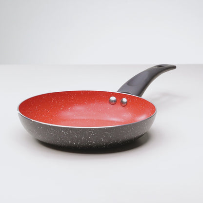 Frigideira Granito Chef Vermelho 16cm Alumínio com Revestimento Antiaderente - Lyor