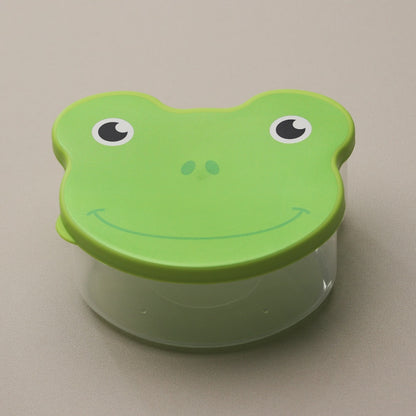 Conjunto 4 Potes para Armazenamento Sapo Plástico - Lyor