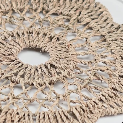 Sousplat de Sisal Flor 32cm - Wolff