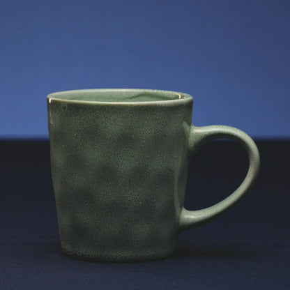 Caneca Raízes 170ml Verde Cerâmica - Wolff