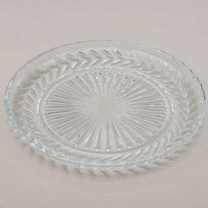 Prato para sobremesa Orvalho 14cm x 1,5cm Vidro - Lyor