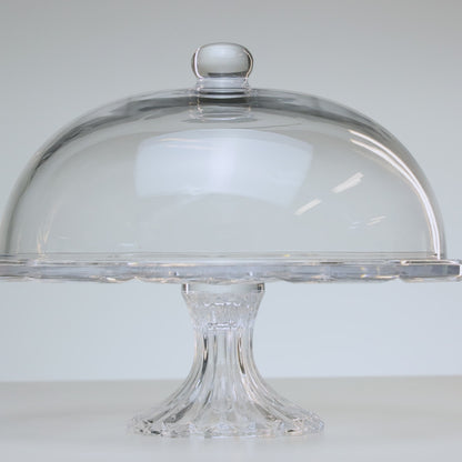 Boleira Deli Diamond 30cm x 23,5cm Vidro - Lyor