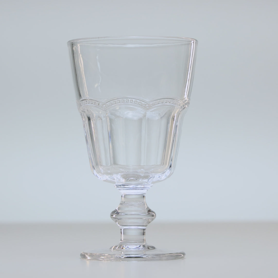 Taça de Água Belle Epoque 225ml Vidro - Lyor