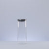 Pote Hermético de Vidro Borossilicato com Tampa em Metal 750ml - Lyor