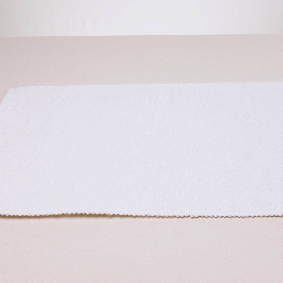 Lugar Americano Momentos 45cm x 30cm Off White Algodão - Lyor