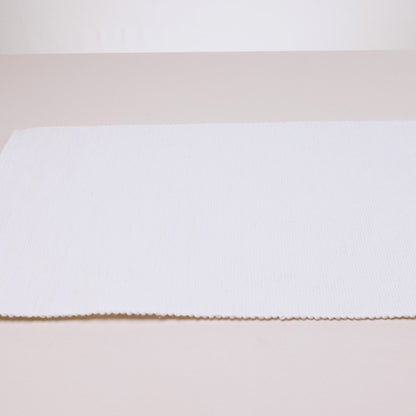 Lugar Americano Momentos 45cm x 30cm Off White Algodão - Lyor