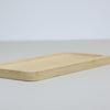Bandeja Retangular Nature 24cm x 11cm x 1,5cm Bambu - Lyor
