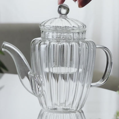 Chaleira de Vidro Borossilicato Classic 600ml - Lyor
