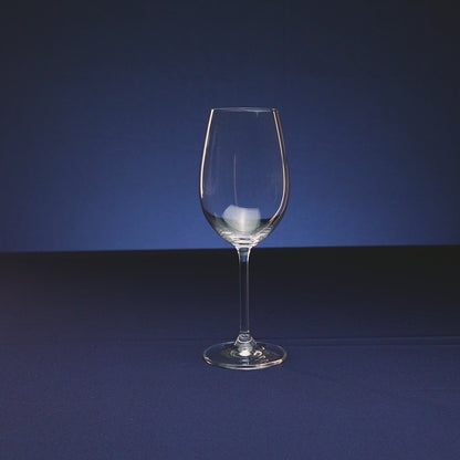 Jogo 6 Taças de Vinho Branco De Cristal Bohemia Gastro/Colibri 350Ml - Wolff