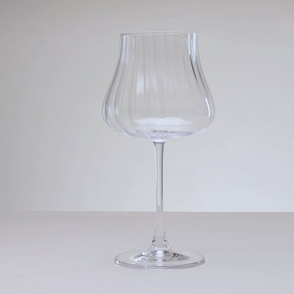 Taça de Vinho Iduna Optic 580ml Cristal Ecológico Bohemia - Lyor