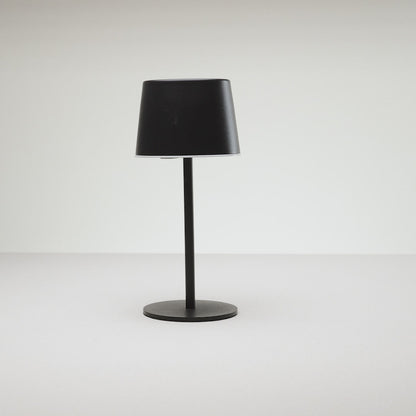 Luminária de Mesa Led 3 Tons Usb Elara Preta Metal - Lyor