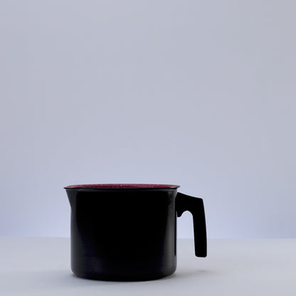 Leiteira de Indução em Alumínio com Revestimento Cerâmico Granito Chef Vermelha 1,7L - Lyor
