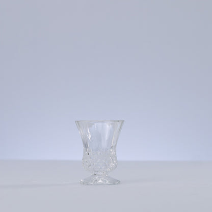 Bowl Quadrado de Cristal Coração 8,5cm x 8,5cm x 5cm - Lyor