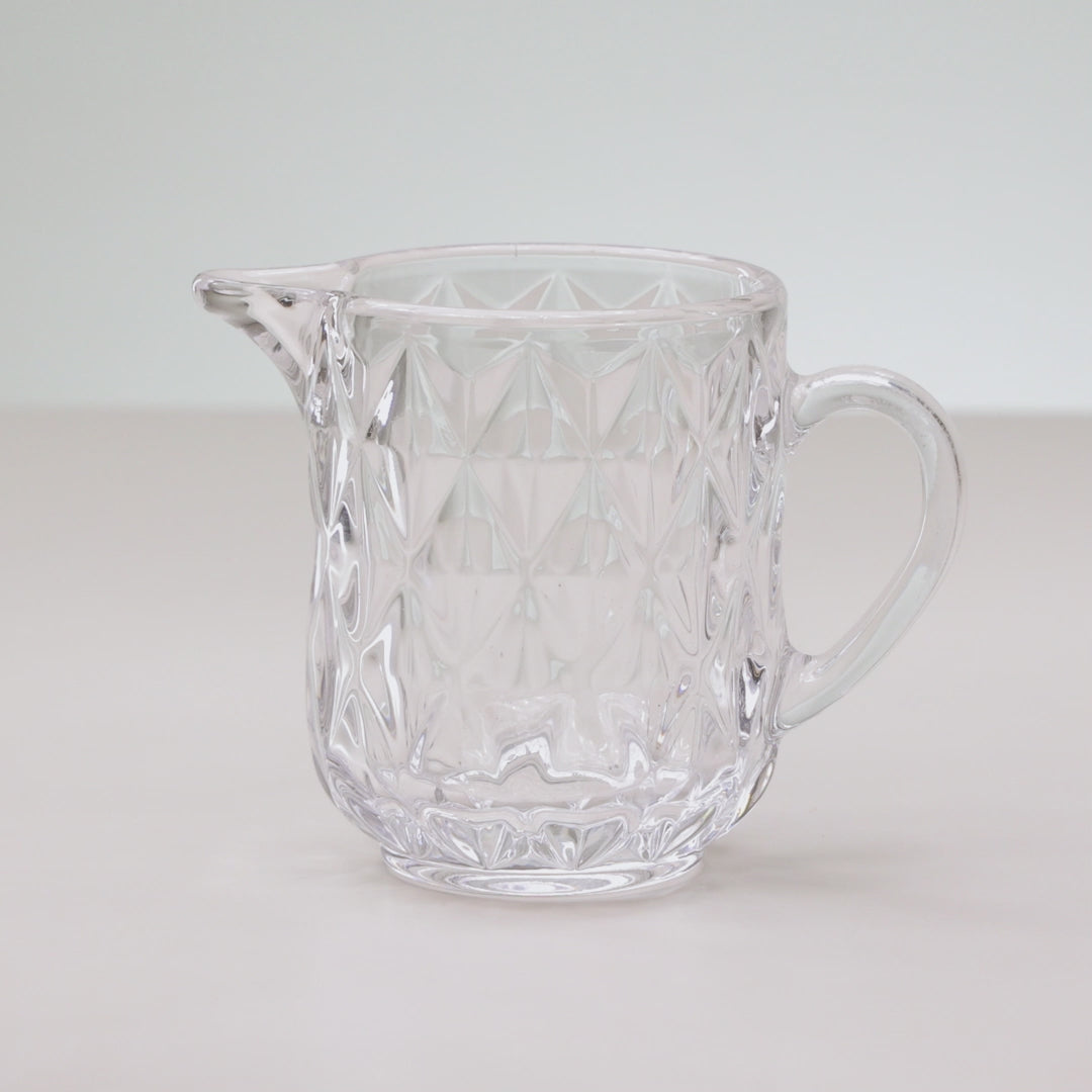 Leiteira Diamond 230ml Cristal Ecológico - Lyor