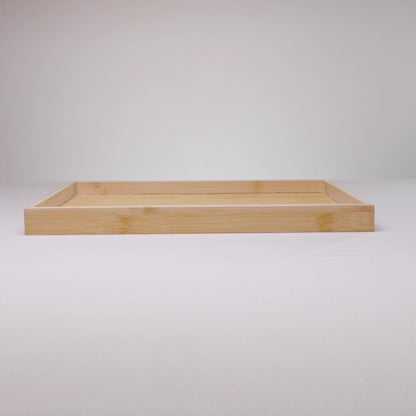 Bandeja Nature 28cm x 21cm x 2,5cm Bambu - Lyor