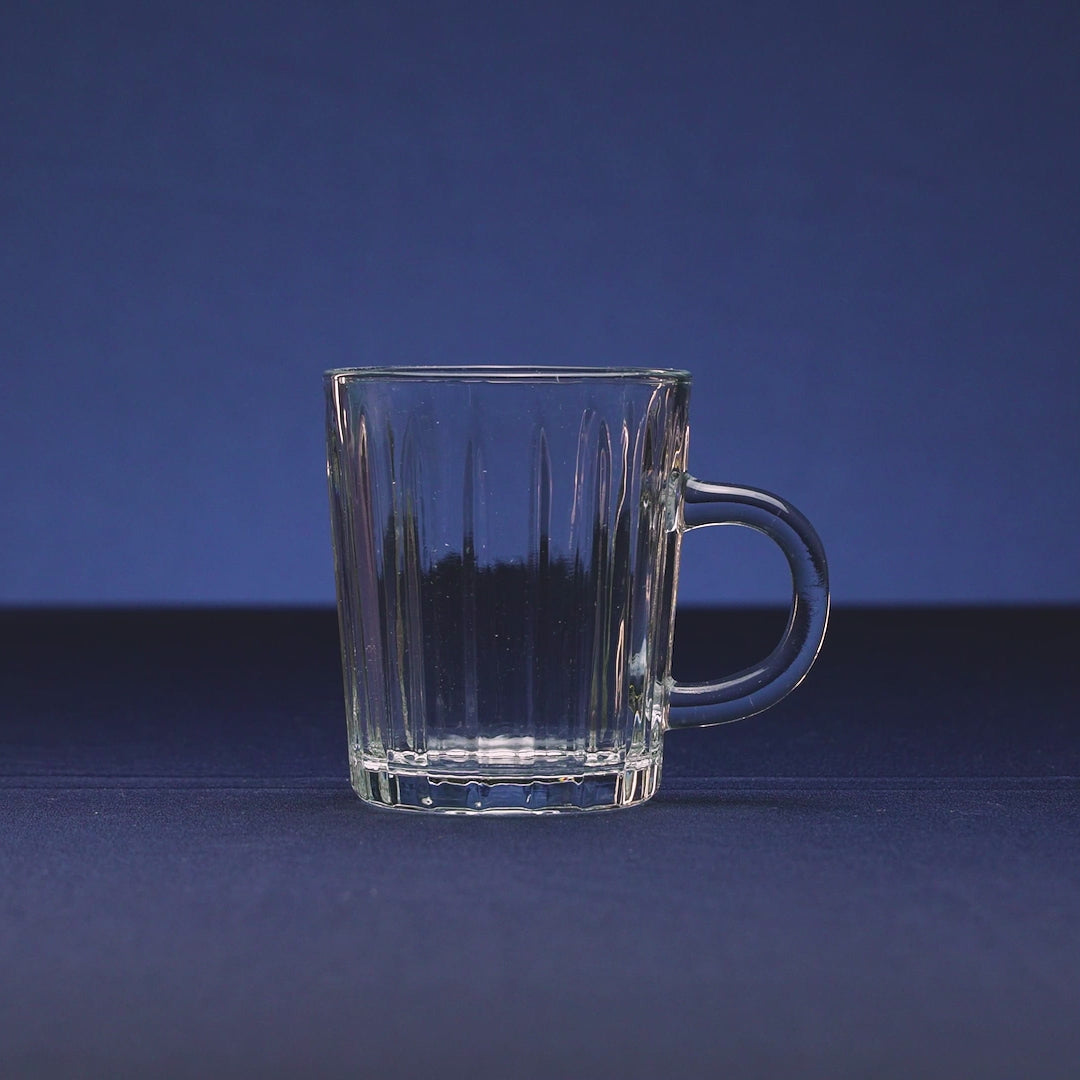 Caneca Still Lines 230ml Cristal - Wolff