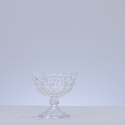 Taça de Sobremesa Diamond 180ml Cristal Ecológico - Lyor