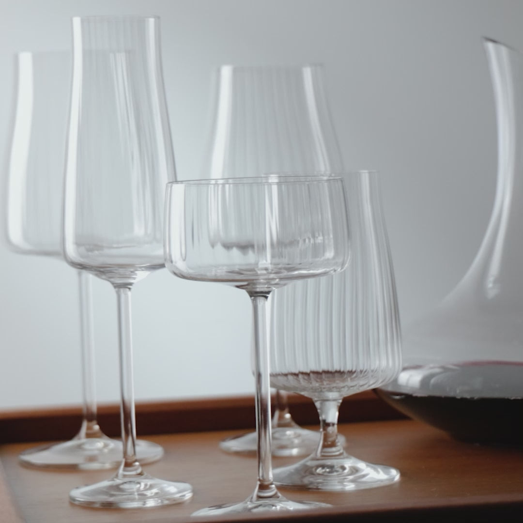 Jogo 6 Taças Coupe Alex Optic 220ml Cristal - Wolff