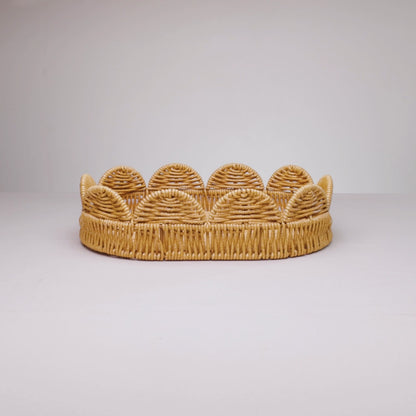 Cesta Botânica 29cm x 20cm x 7cm Rattan - Lyor