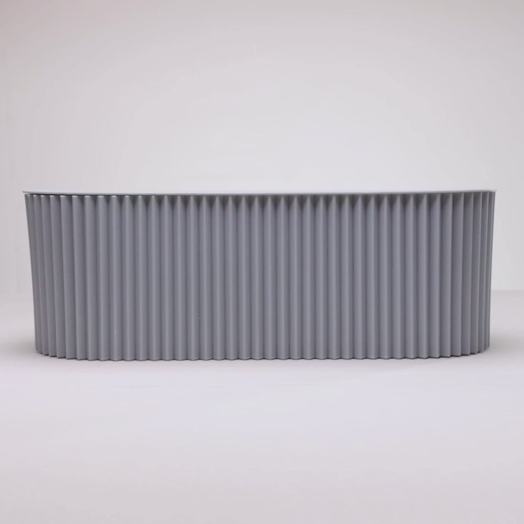 Caixa para Armazenamento de Cabos 33cm x 11cm x 13cm Cinza Plástico - Lyor