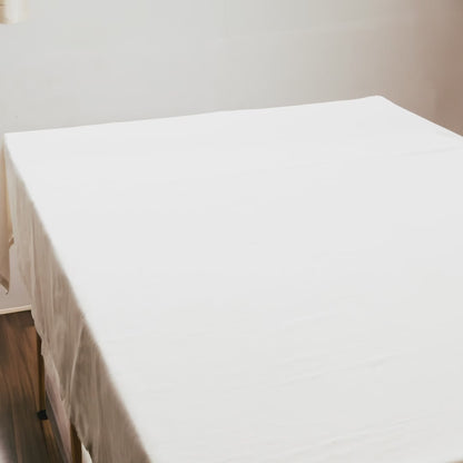 Prato Raso de Melamina Bambu Branco 27cm - Wolff