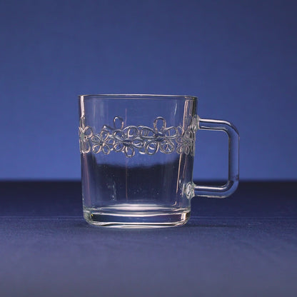 Caneca Lunafleur 270ml Vidro - Wolff